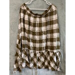 NWT Women's Plus Cato Martini olive Skirt Size 18/20